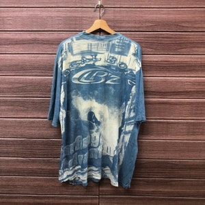 Vintage 90’s Local Boy’z Surfing Adventure All Over Print Shirt / Surf & Skate