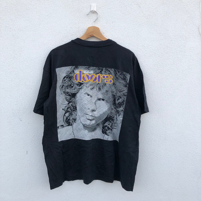 Vintage The Doors Shirt Best Of Doors Jim Morrison Portrait