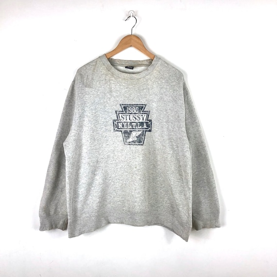 Vintage Stussy Sweatshirt / Stussy Crewneck / Stus