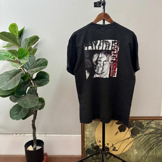 Vintage Bob Dylan Shirt Love and Theft / Folk Rock Tee Size L - Etsy