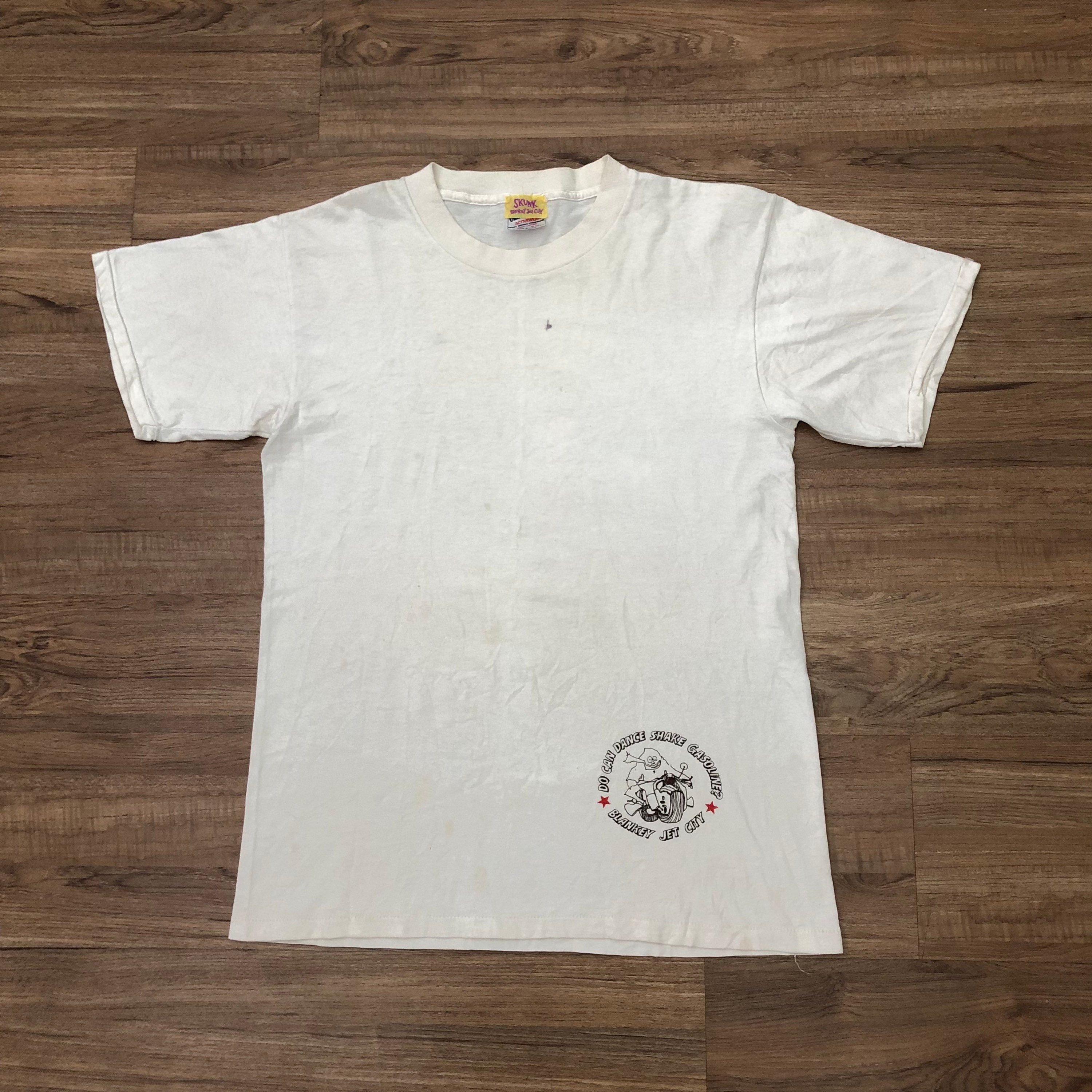 ミュージシャン Blankey Jet City SODA vintage T-shirts 受注
