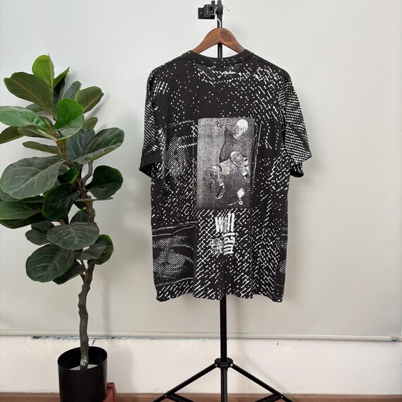 Vintage 80’s Wall Jam Street Wear Shirt Skateboarding / STS Graphics Skate & Surf Size XL View 5