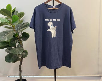 RARE 90s Pillsbury Doughboy Tshirt, the Ideal Man Tee