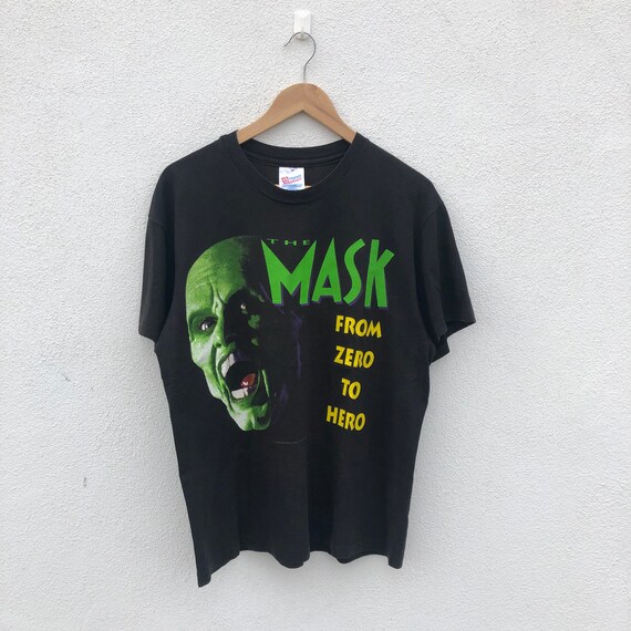 Vintage 90’s The Mask Shirt / Movie Shirt / Chuck