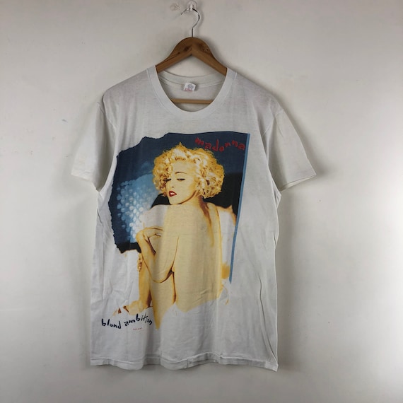 Vintage Madonna Shirt / Blond Ambition / Band T Sh