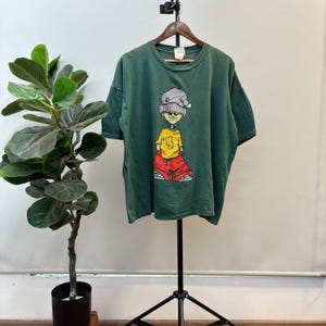 Vintage 90’s Street Clothing Shirt Modern Streetwear / Surf & Skate Oversize XL
