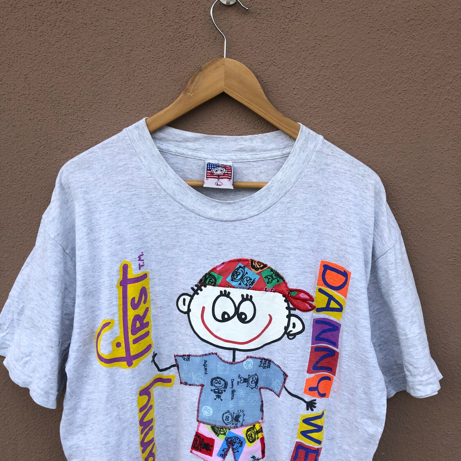 Vintage 90s Danny First Shirt / Danny Wear Fashion - Etsy