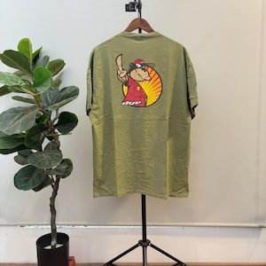 Vintage Dye Shirt / Streetwear Surf & Skate Size XL