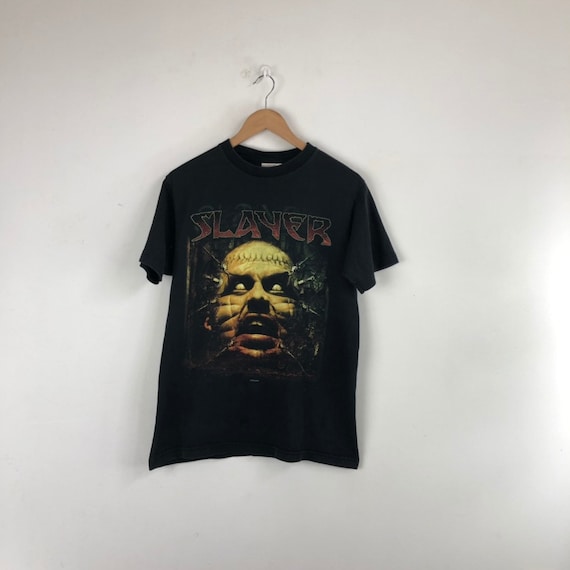 Vintage Slayer Shirt / Band T Shirt / Tour Shirt - Etsy 日本