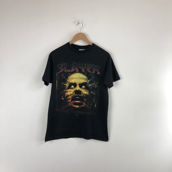 【限定値下げ/カワグチジン着用】slayer ヴィンテージ Tシャツ