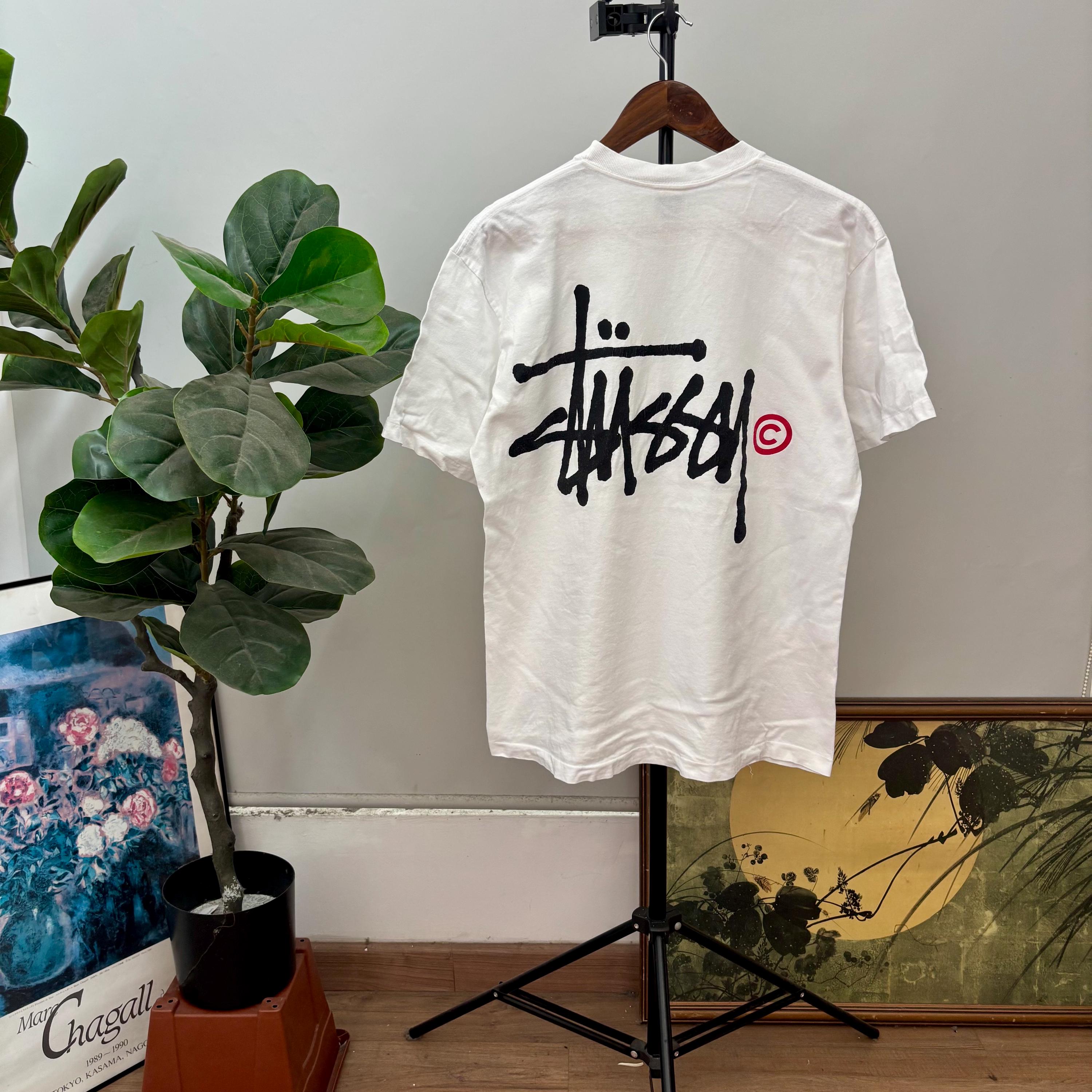 Vintage Stussy Old Man Shirt - Etsy