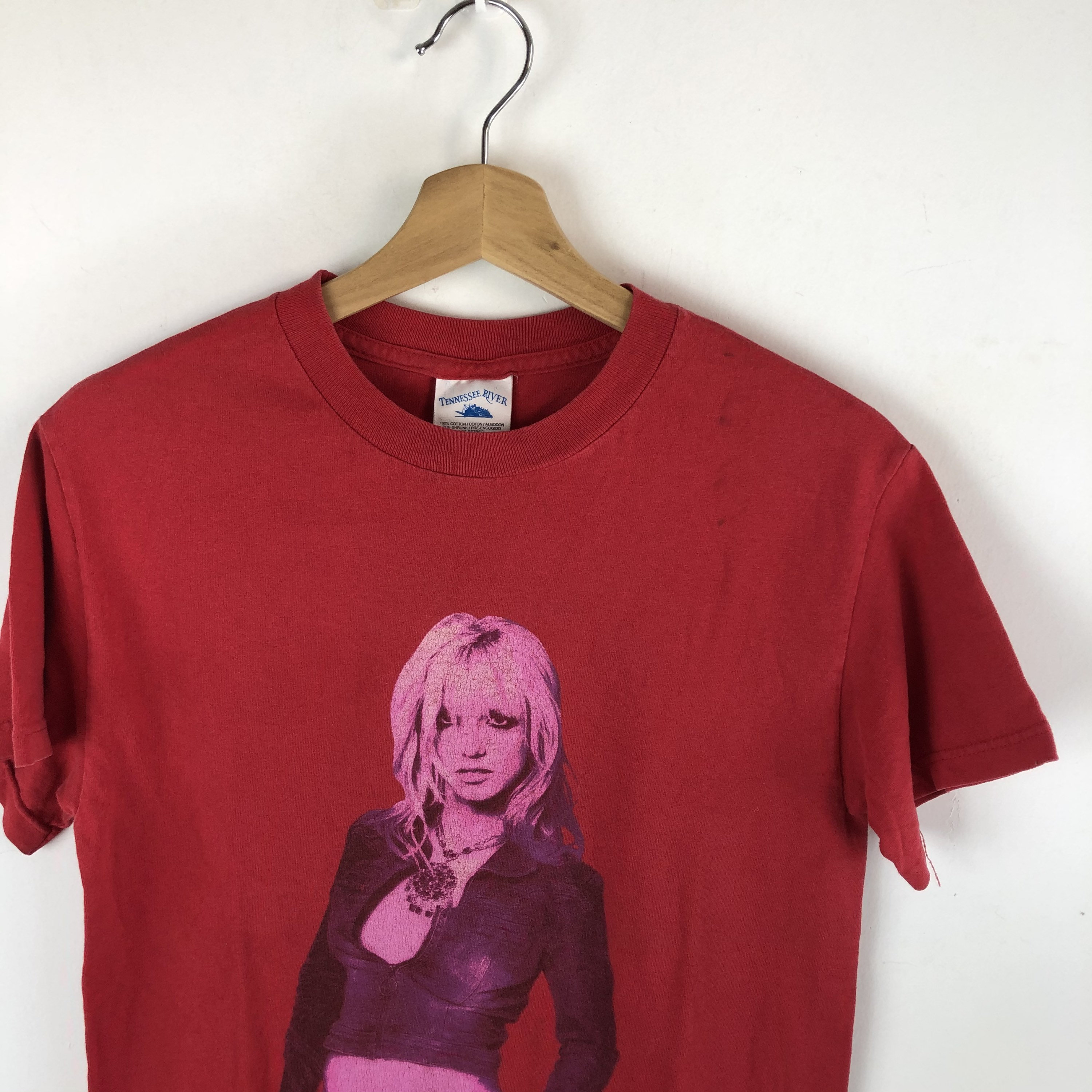 Vintage Britney Spears Shirt / The Britney Tour 2001 / Pop | Etsy