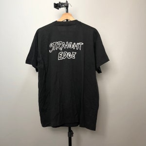 Vintage 90’s Hardcore Punk Band T Shirt / Straight Edge HC