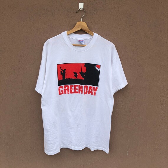 Vintage Green Day Shirt / Warning Tour / Punk Rock