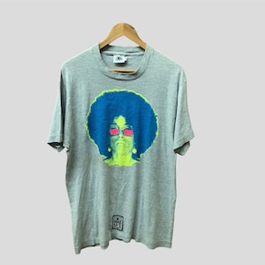 Vintage 90’s CG Design Soul Sista Shirt / Photography Art Fashion Models Afro Made In Usa
