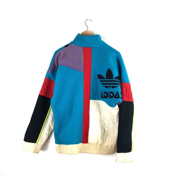 adidas jacket with chinese writing