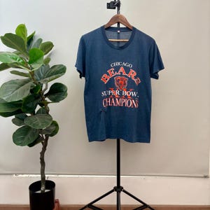 Vintage 80’s Superbowl Champion Shirt / Paper Thin Summer Wear Size S~M