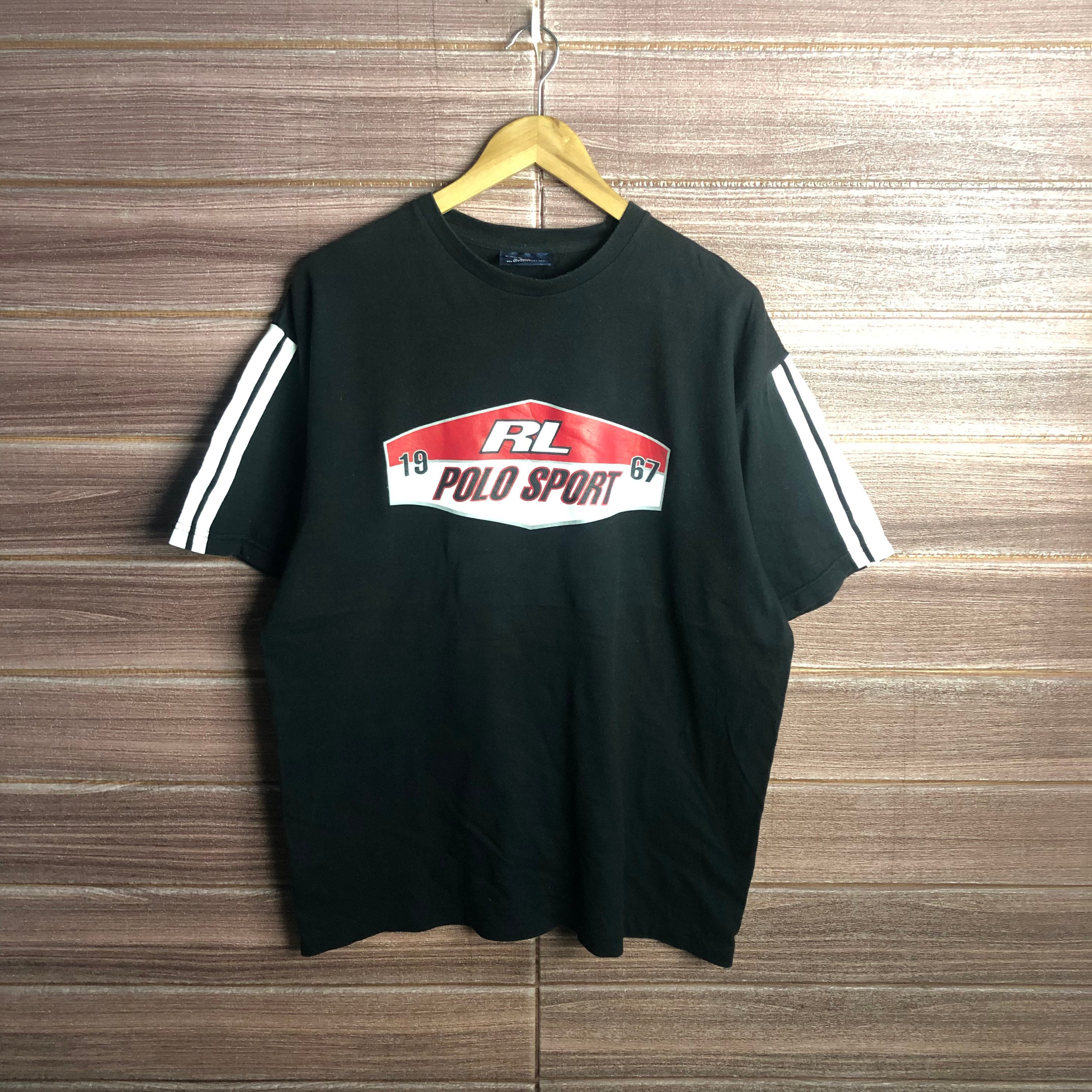 90s.POLO SPORT US-67 ポロスポーツ 1992 ビンテージ Vintage 90's Polo Sport RL 67 Shirt / Polo 1992 Size L - Etsy
