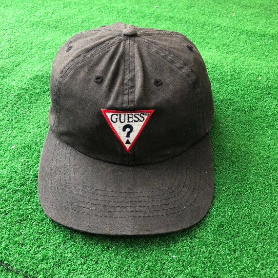 Vintage Guess Snapback Hat / Guess Jeans / 90’s Fa