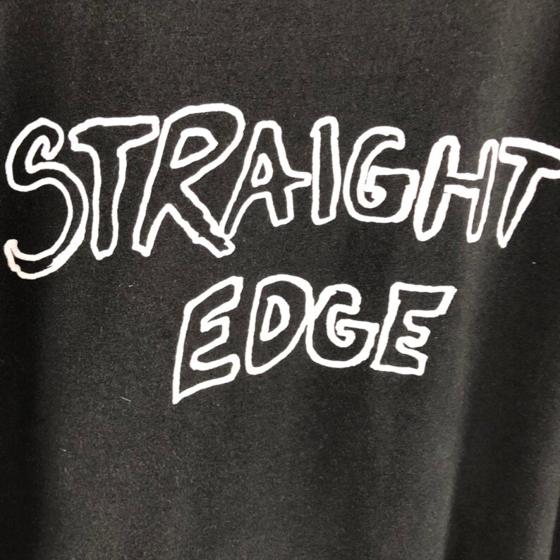 Vintage Minor Threat Shirt / Straight Edge / Ian Mackeye / Etsy