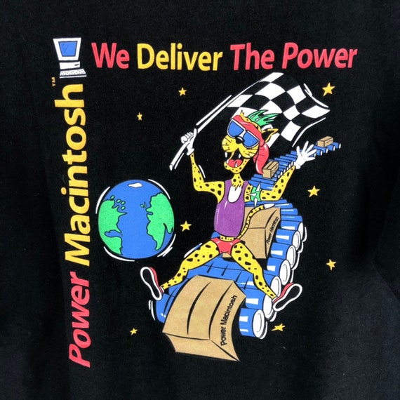 Vintage Apple Shirt / Power Macintosh / Macintosh