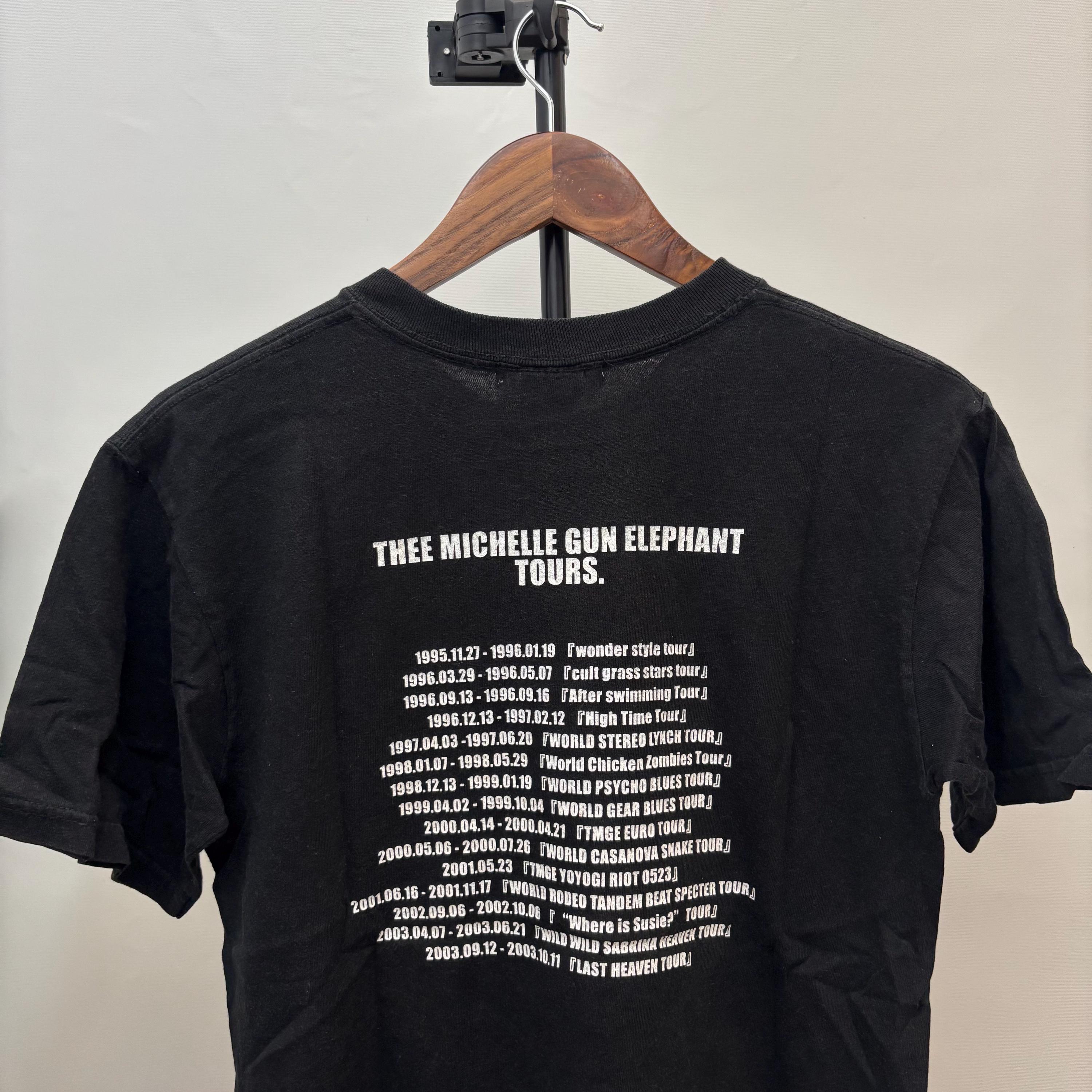 Vintage TMGE Last Heaven Tour Shirt / Thee Michelle Gun