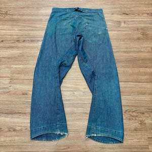 Levis Engineered Cinch Back - Etsy