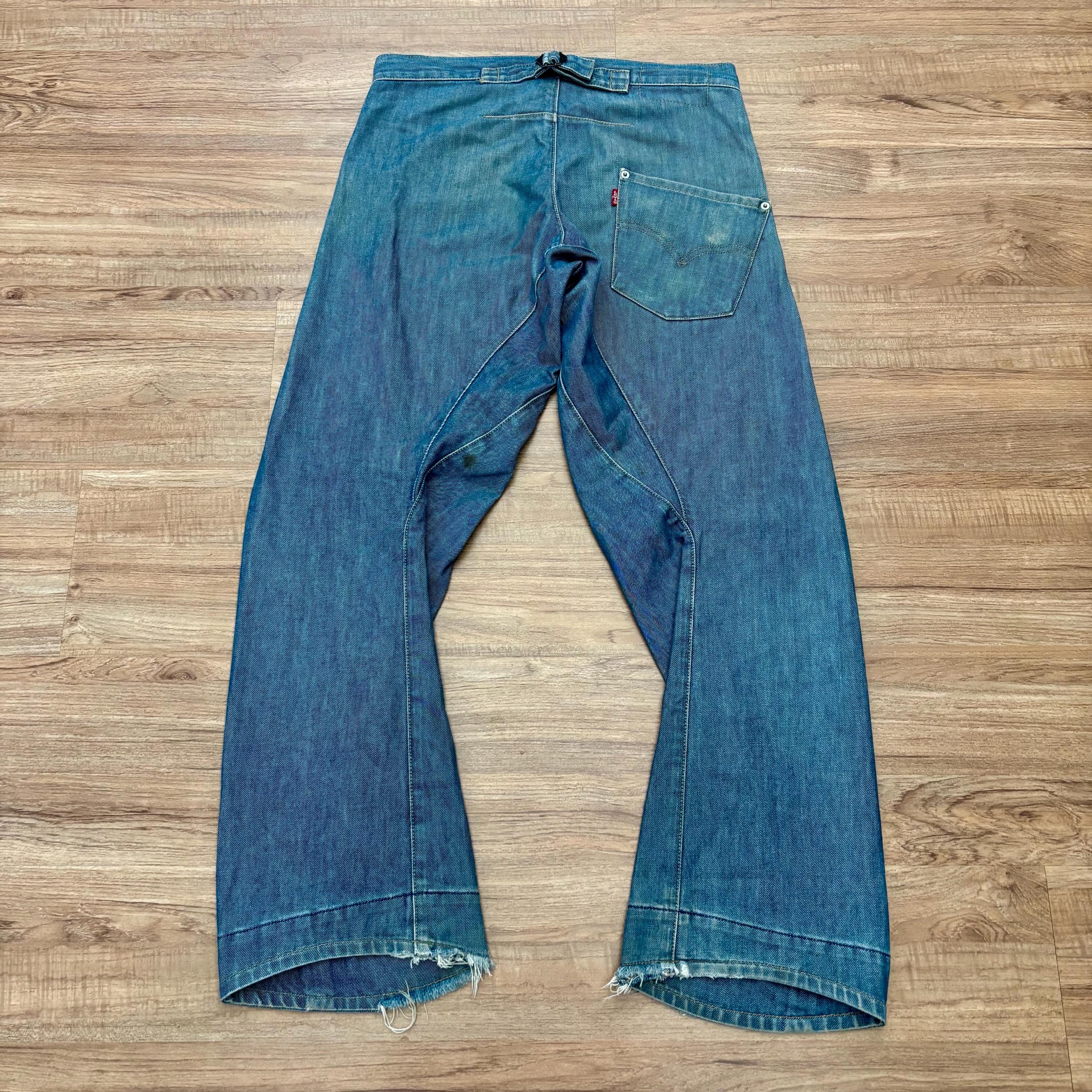 パンツ 00s Levi's Engineered Jeans LOOSE W33 木村拓哉 さん Levi's リーバイス ENGINEERED JEANS LOOSE
