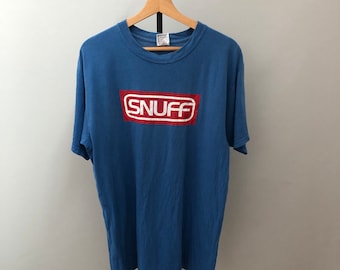 ヴィンテージ 90 年代 スナッフ バンド パンク US ツアー 96 T シャツ