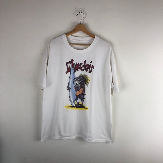 silverchair vintage shirt