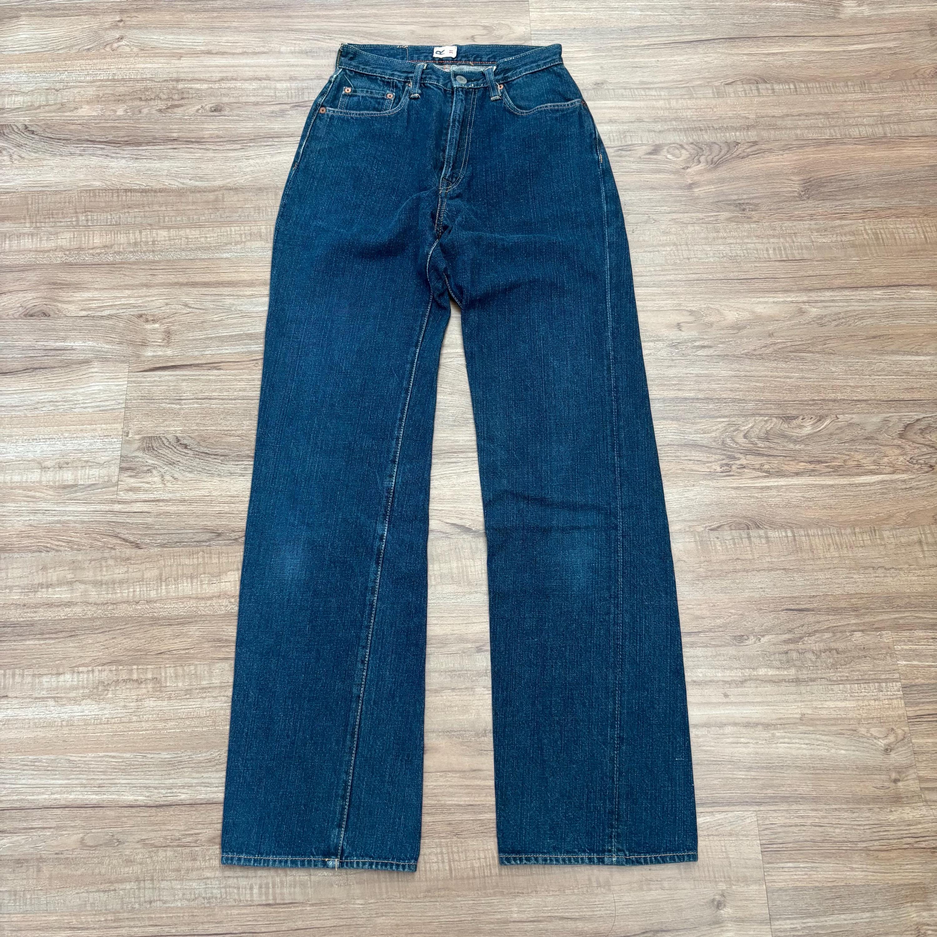 Japanese Jeans 45RPM Jeans Indigo Blue Made in Japan / Denim W26