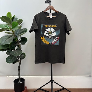 Vintage The Clash Shirt / Straight To Hell / Punk Rock Shirt / Vintage Tour Shirt / Band T Shirt