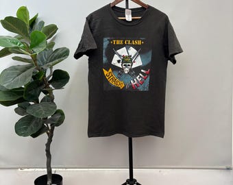 Vintage the Clash 1984 Out of Control Tour Promo Original Rare