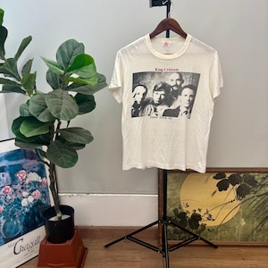 King crimson t shirt - Etsy 日本