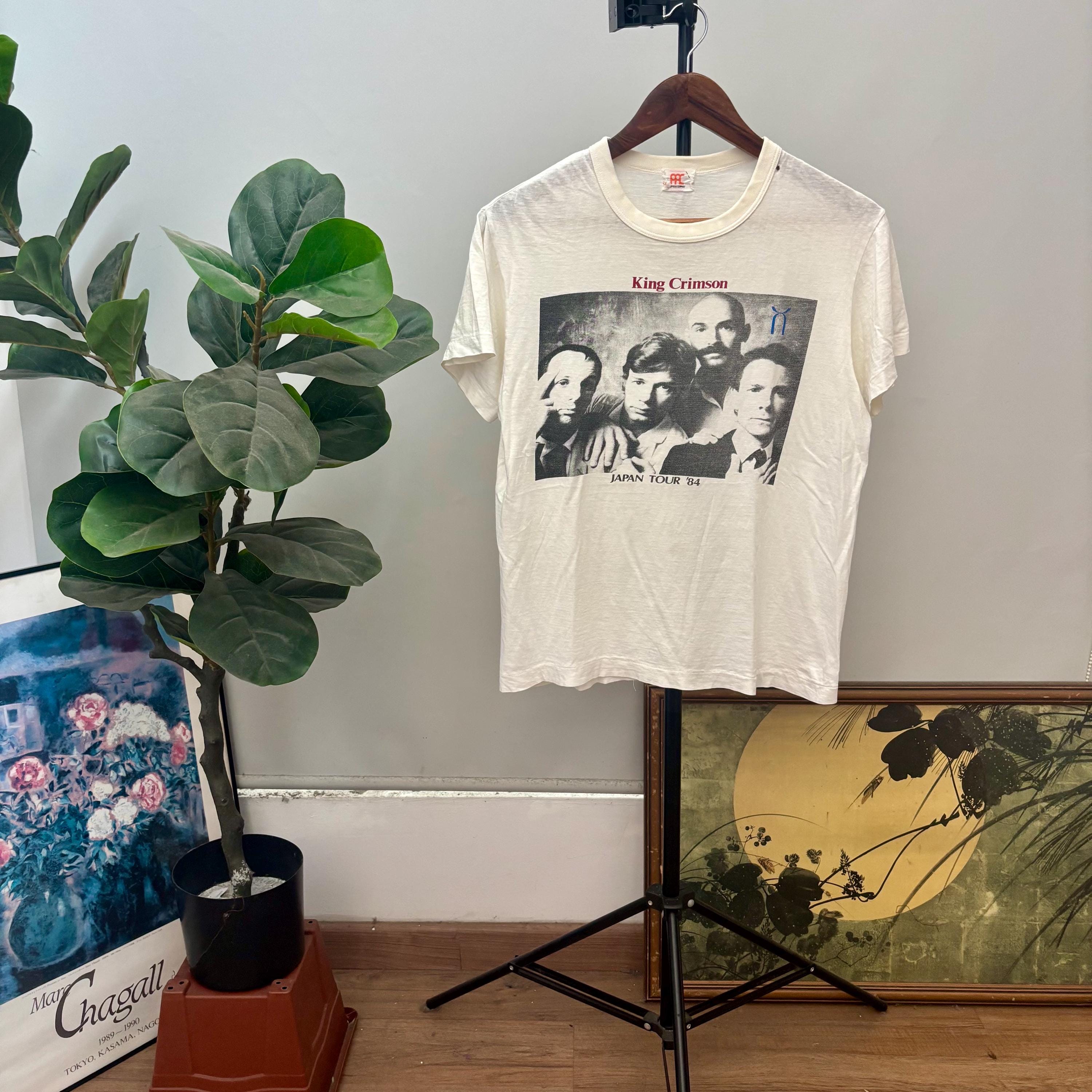 King crimson t shirt - Etsy 日本
