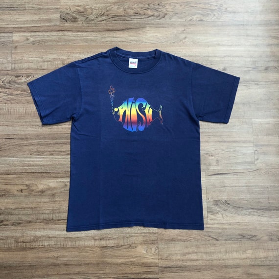 phish logo t shirt