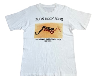 Vintage 90s Southern All Stars Concert Tour 1992-1993 T