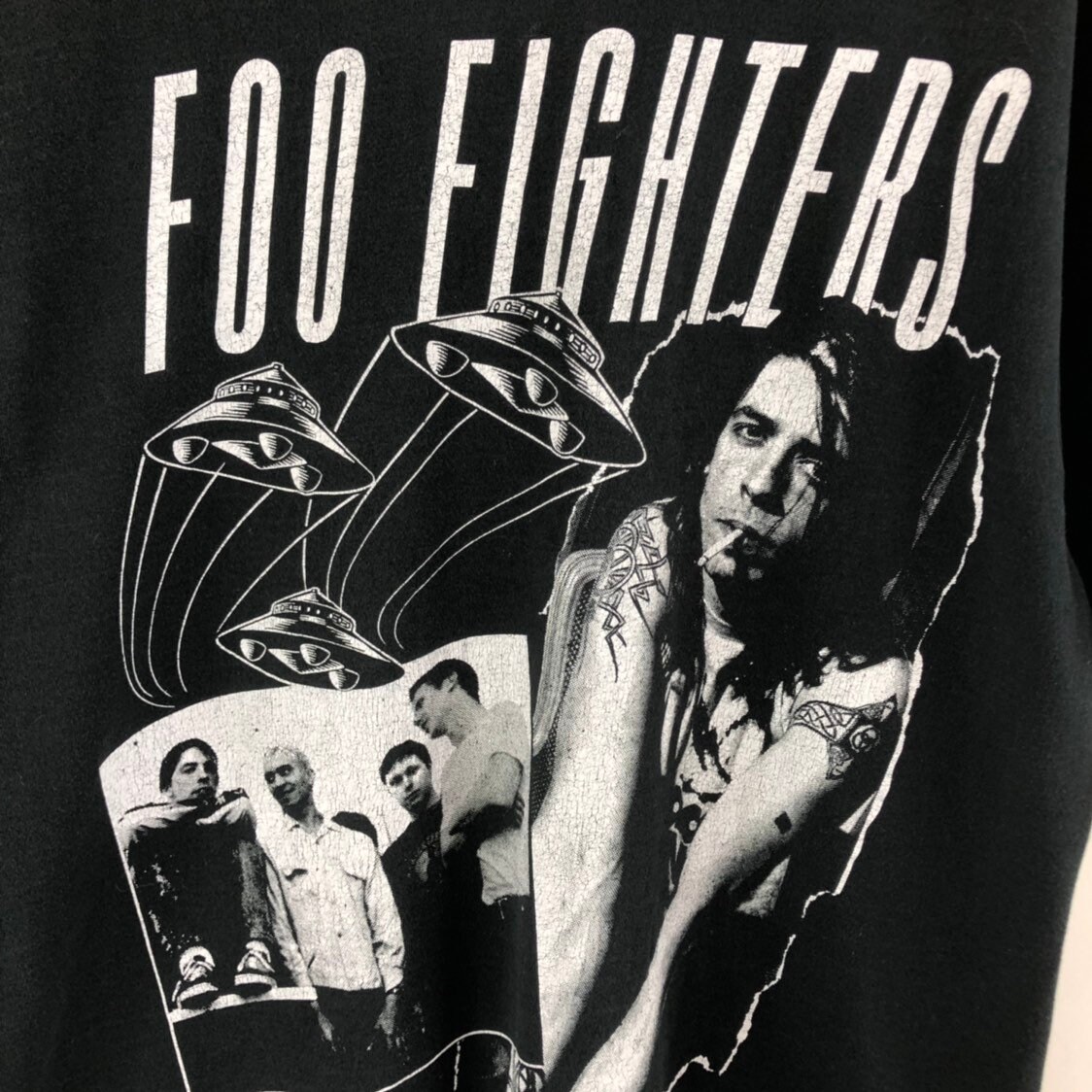 Vintage Foo Fighters Shirt / Grunge Shirt / Band T Shirt / Etsy
