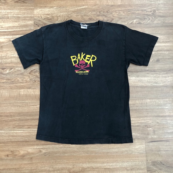 baker shirt skateboards