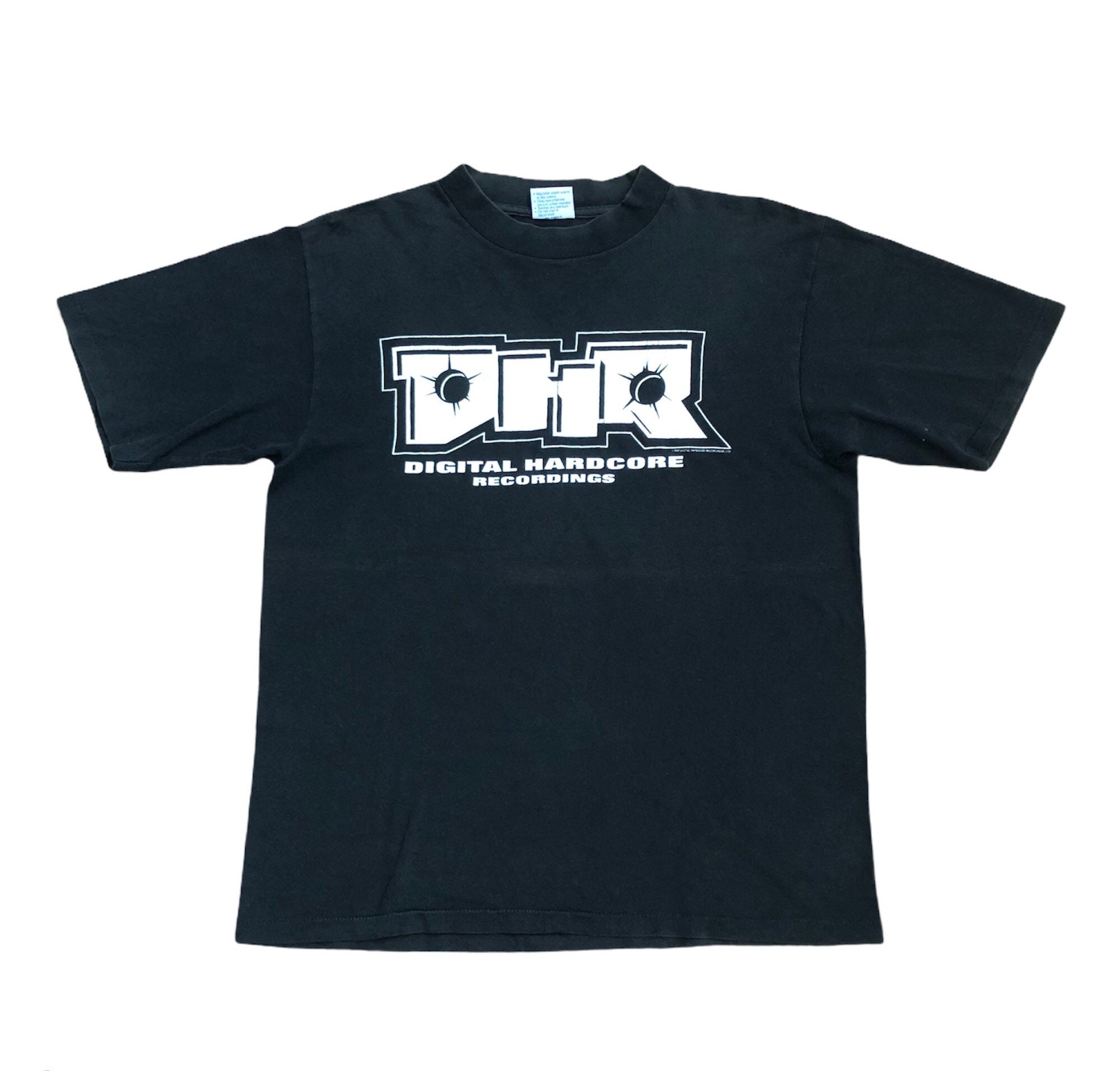 Vintage 90's DHR Digital Hardcore Recordings Shirt / Music