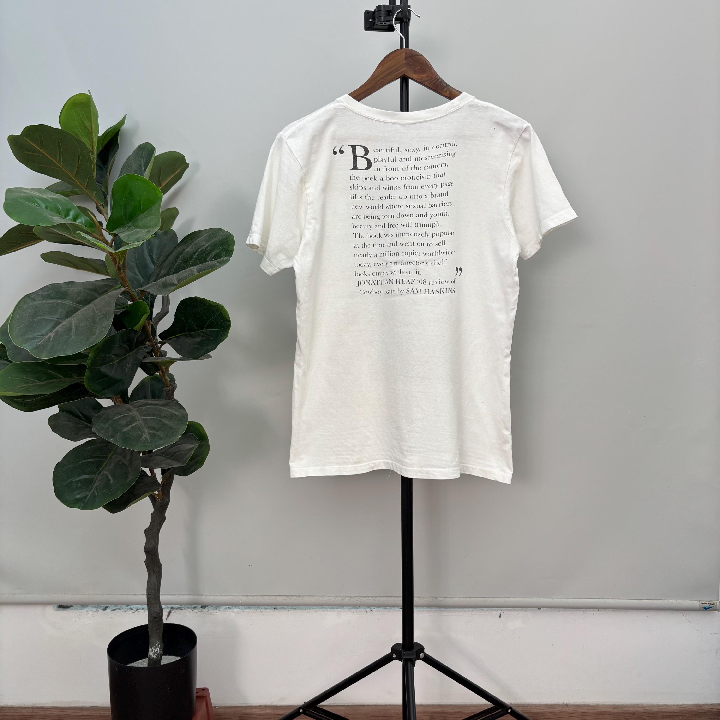 Vintage Cowboy Kate by S Haskins Shirt / Post War Photo Arts