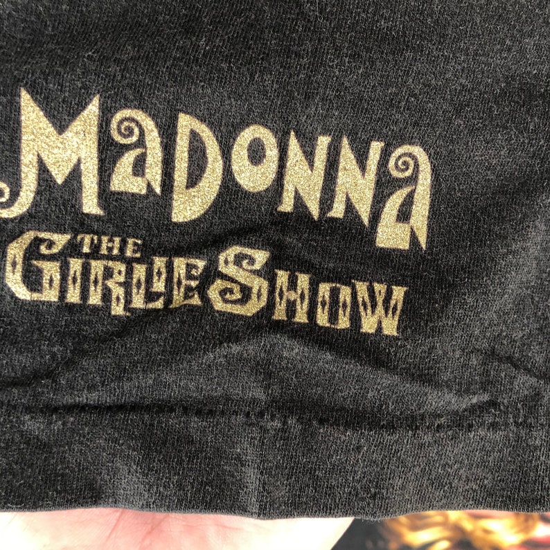 madonna shirt urban outfitters
