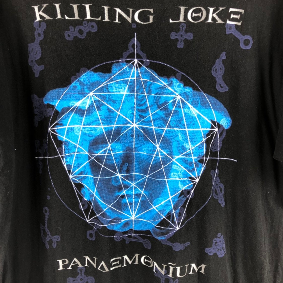Vintage Killing Joke Shirt / Pandemonium Tour / 1994 Killing Joke 
