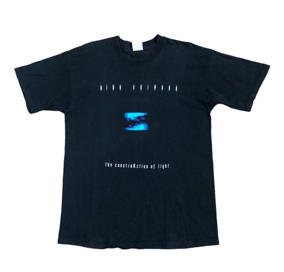 Vintage King Crimson Shirt / the Construkction of Light Tour