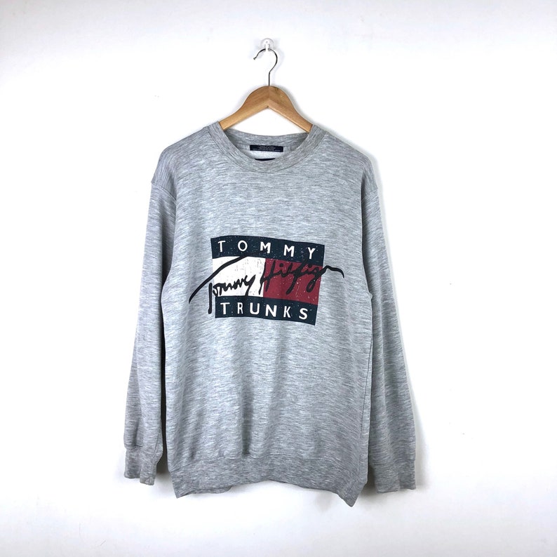 tommy hilfiger hoodie vintage
