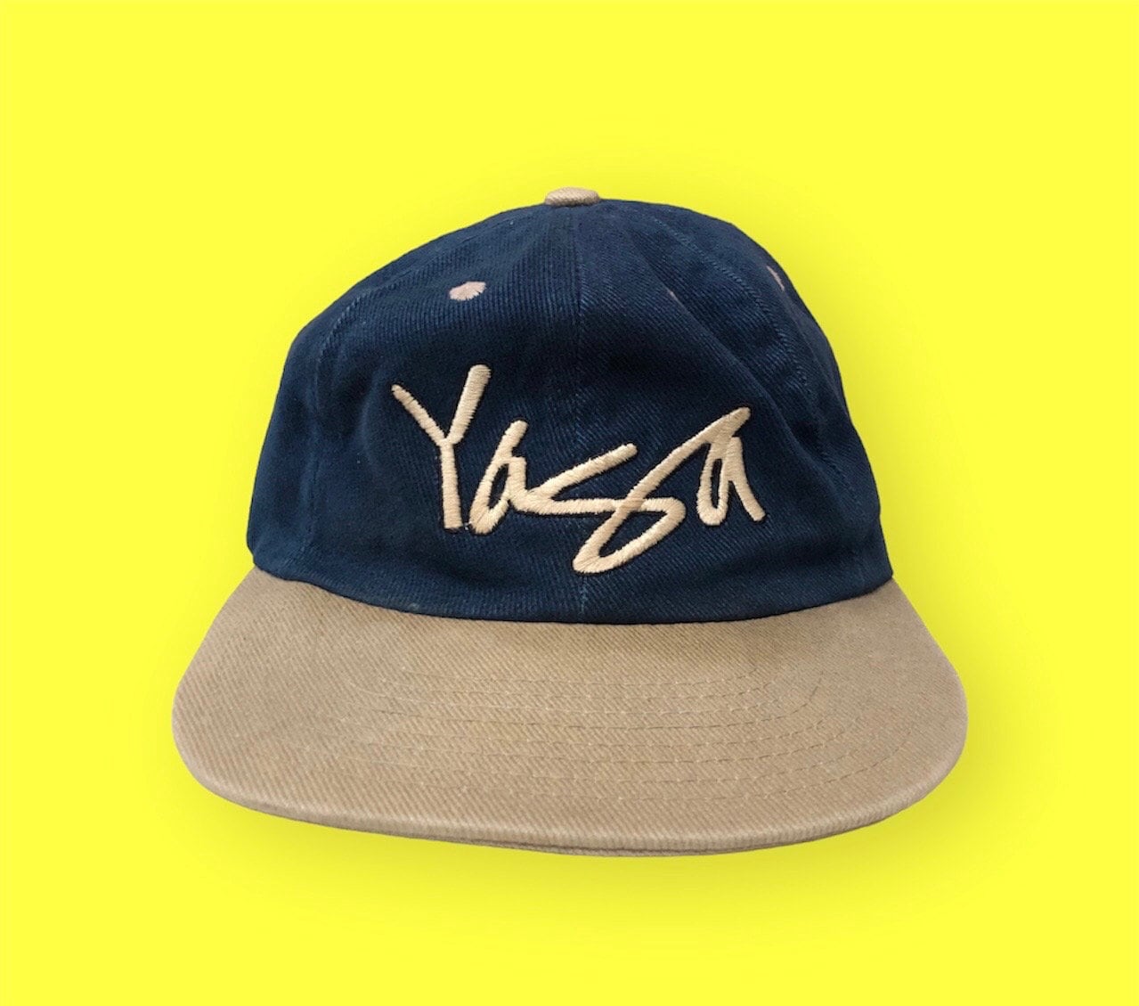 Vintage 90's Yaga Hat Snapback / Yaga Logo American Vintage 90's Yaga Hat Snapback / Yaga Logo American