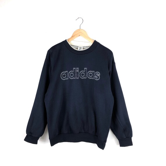 adidas big logo hoodie