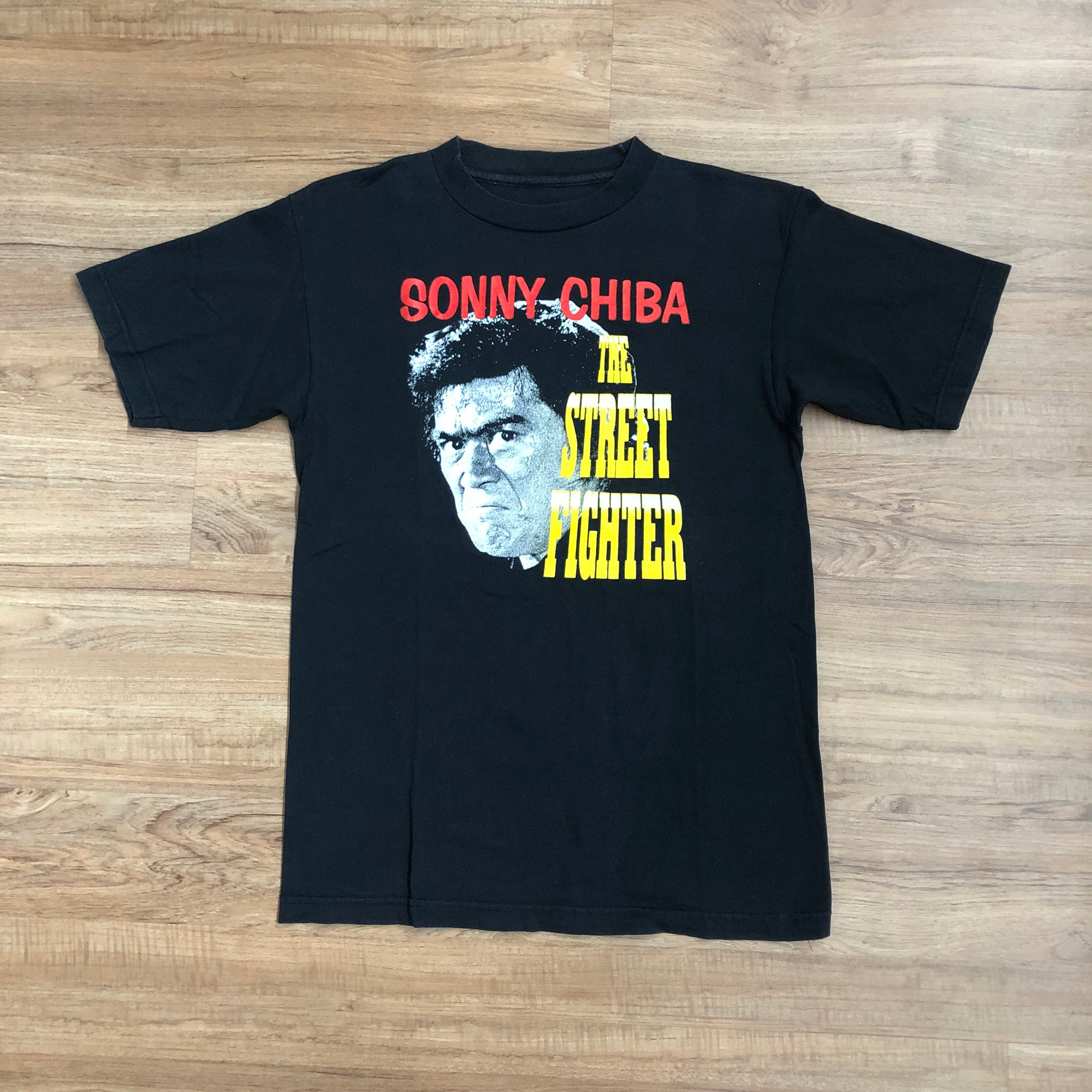 Vintage the Street Fighter Sonny Chiba Shirt / Mosquitohead