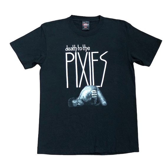 Vintage The Pixies Shirt / Death To The Pixies / P