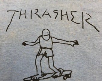 Vintage 90s Thrasher Mark Gonzales Gonz 